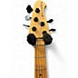 Used Lakland 55-OS Skyline Series Trans Black Electric Bass Guitar