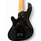 Used Lakland 55-OS Skyline Series Trans Black Electric Bass Guitar