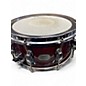 Used TAMA 6.5X14 ARTWOOD BIRCH RED MAHOGANY Drum thumbnail