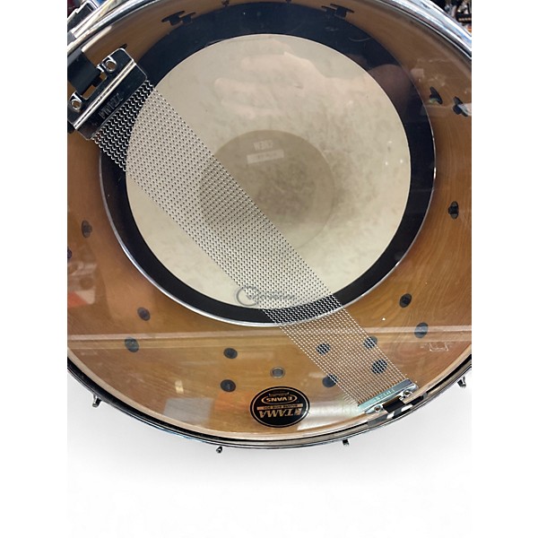 Used TAMA 6.5X14 ARTWOOD BIRCH RED MAHOGANY Drum