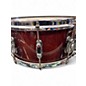 Used TAMA 6.5X14 ARTWOOD BIRCH RED MAHOGANY Drum