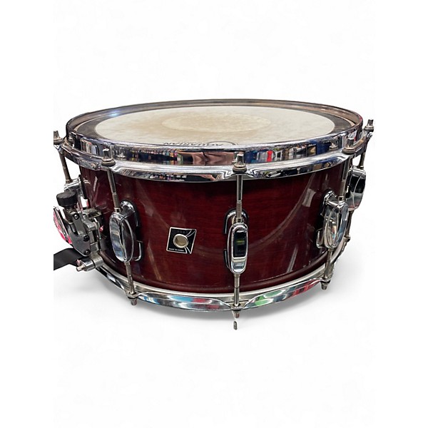 Used TAMA 6.5X14 ARTWOOD BIRCH RED MAHOGANY Drum