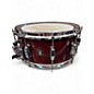 Used TAMA 6.5X14 ARTWOOD BIRCH RED MAHOGANY Drum