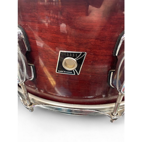 Used TAMA 6.5X14 ARTWOOD BIRCH RED MAHOGANY Drum