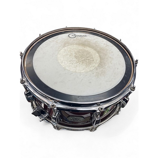 Used TAMA 6.5X14 ARTWOOD BIRCH RED MAHOGANY Drum