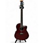 Used Ovation CS28=RR Ruby Acoustic Electric Guitar thumbnail