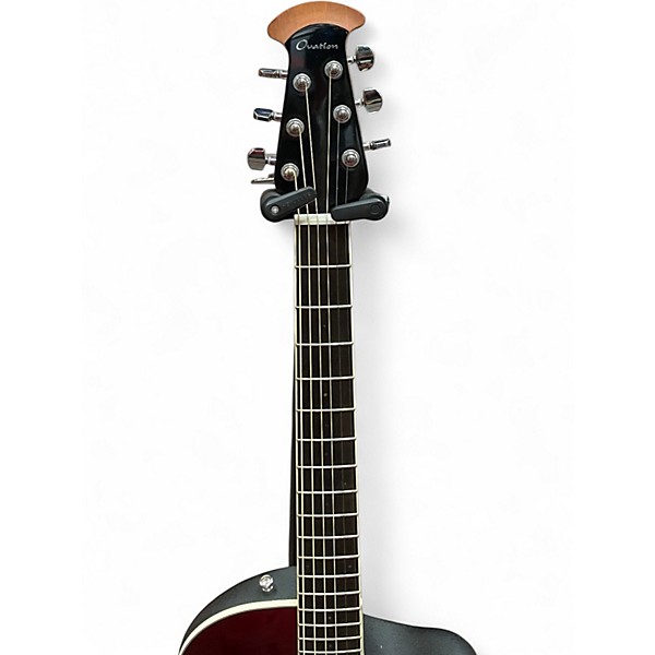 Used Ovation CS28=RR Ruby Acoustic Electric Guitar