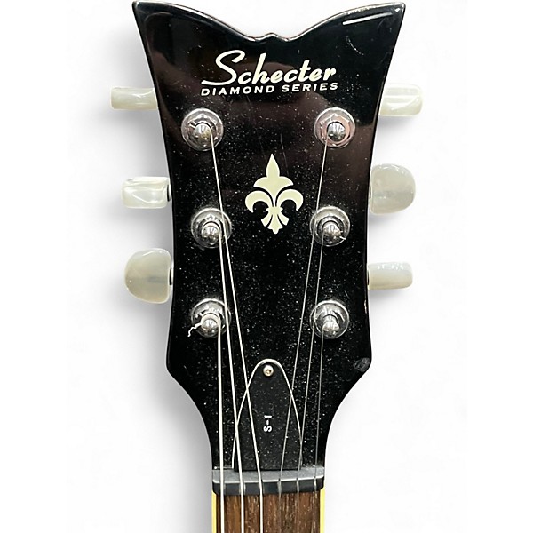 Used Schecter Guitar Research S-1 Red Solid Body Electric Guitar