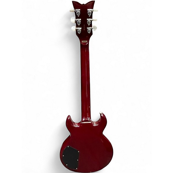 Used Schecter Guitar Research S-1 Red Solid Body Electric Guitar