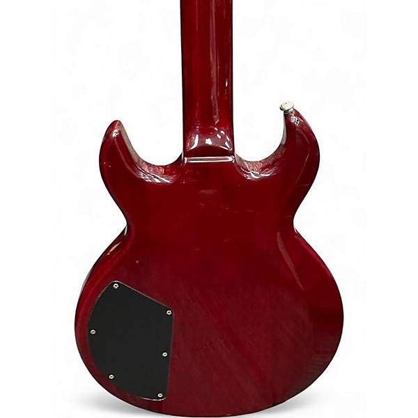 Used Schecter Guitar Research S-1 Red Solid Body Electric Guitar