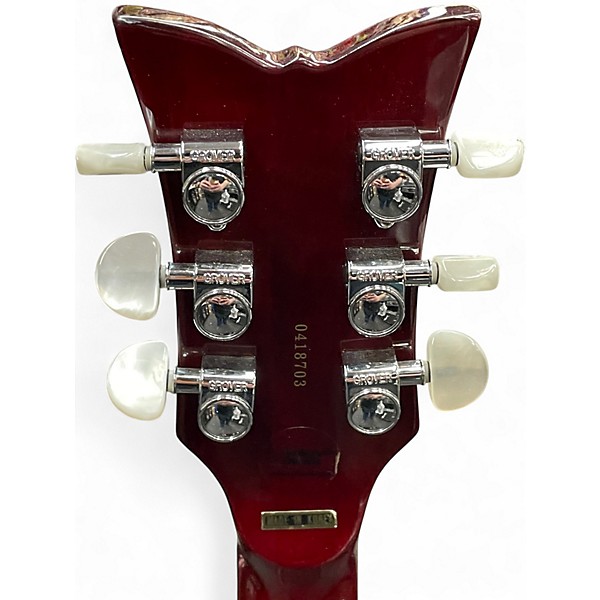 Used Schecter Guitar Research S-1 Red Solid Body Electric Guitar