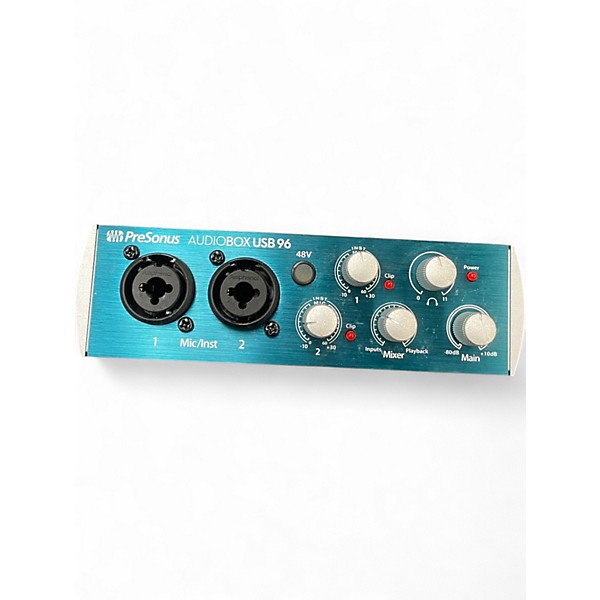 Used PreSonus Audiobox USB96 Audio Interface