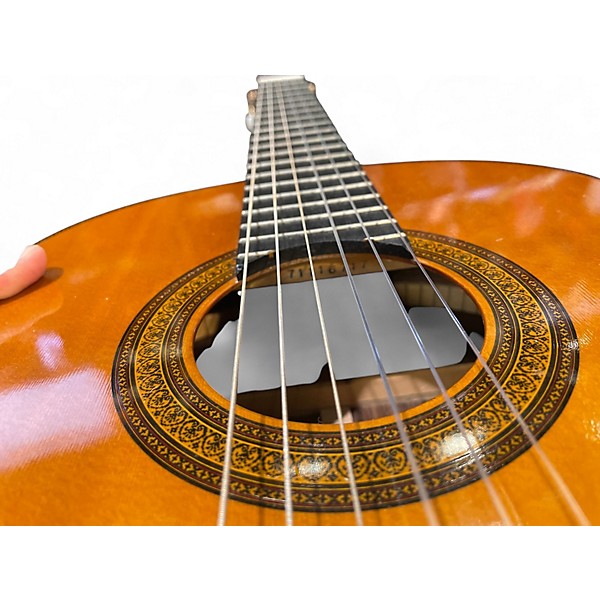 Used Yamaha G-255s Natural Classical Acoustic Guitar