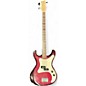 Used Danelectro Danoblaster Rumor Red Sparkle Burst Electric Bass Guitar thumbnail
