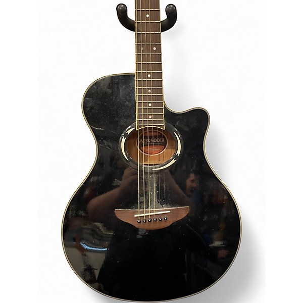Used Yamaha APX500III Black Acoustic Electric Guitar