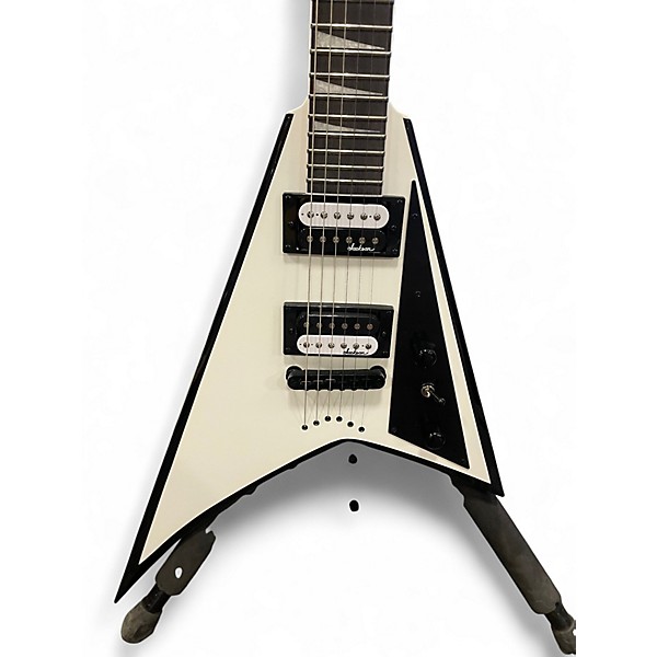 Used Jackson JS32 Randy Rhoads White Solid Body Electric Guitar