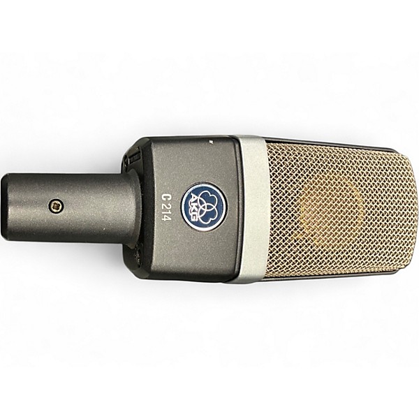Used AKG C214 Condenser Microphone