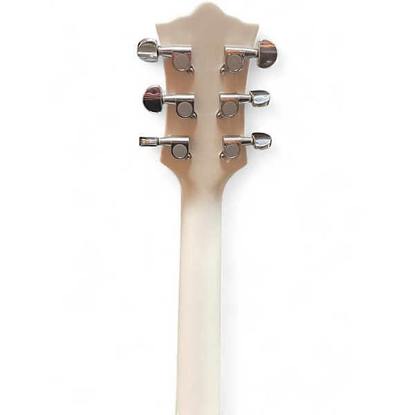 Used Arbor Hollow Body White Hollow Body Electric Guitar