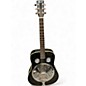 Used Morrell Music Resonator Black Resonator Guitar