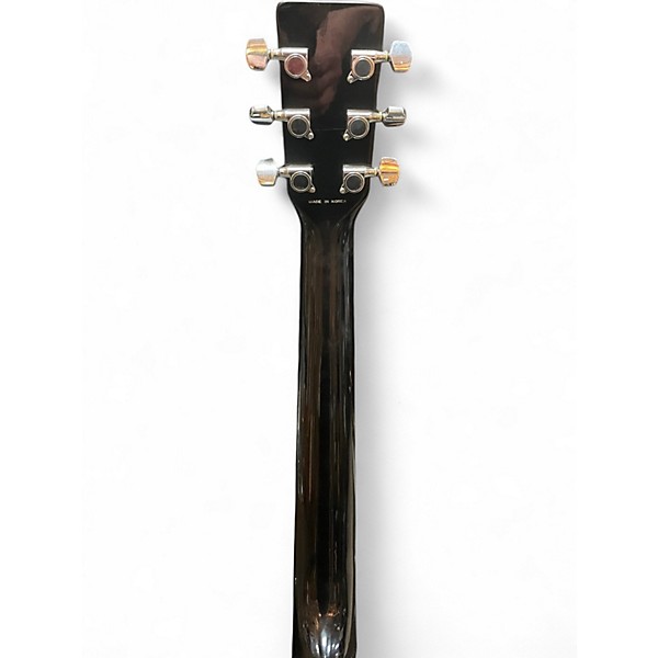 Used Morrell Music Resonator Black Resonator Guitar