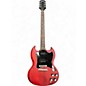 Used Epiphone SPECIAL CLASSIC WORN P90 RED Solid Body Electric Guitar thumbnail