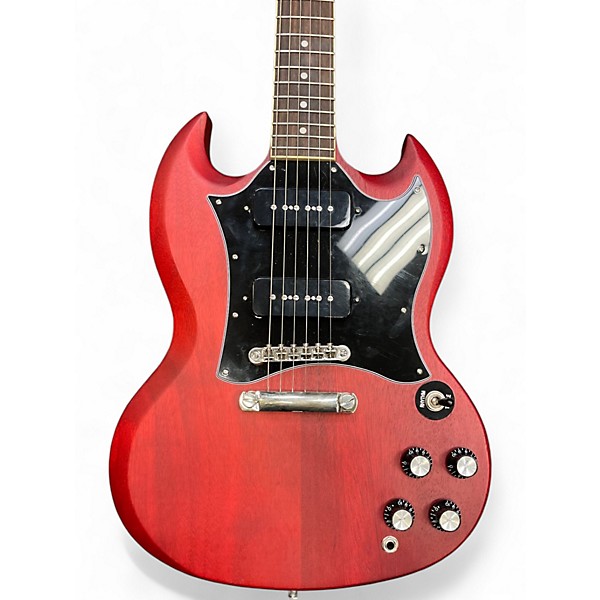 Used Epiphone SPECIAL CLASSIC WORN P90 RED Solid Body Electric Guitar