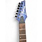 Used Ibanez RGA42FM TRANS BLUE SATIN Solid Body Electric Guitar