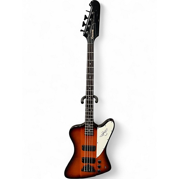 Used Epiphone Thunderbird IV Vintage Sunburst Electric Bass Guitar