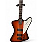 Used Epiphone Thunderbird IV Vintage Sunburst Electric Bass Guitar