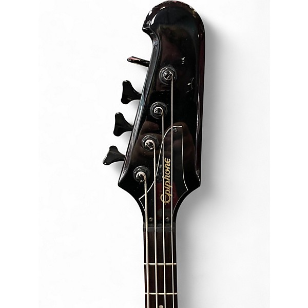 Used Epiphone Thunderbird IV Vintage Sunburst Electric Bass Guitar