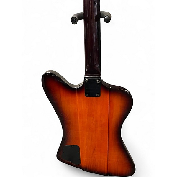 Used Epiphone Thunderbird IV Vintage Sunburst Electric Bass Guitar