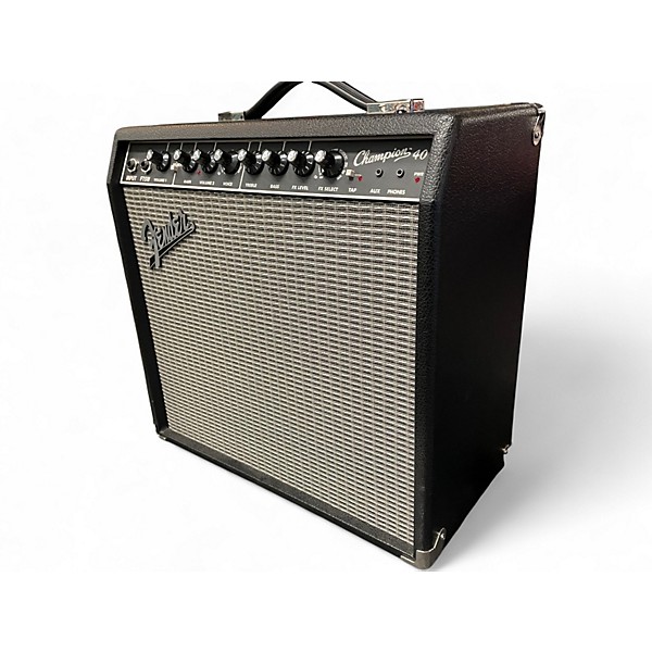 Used Fender Champion 40 Guitar Combo Amp