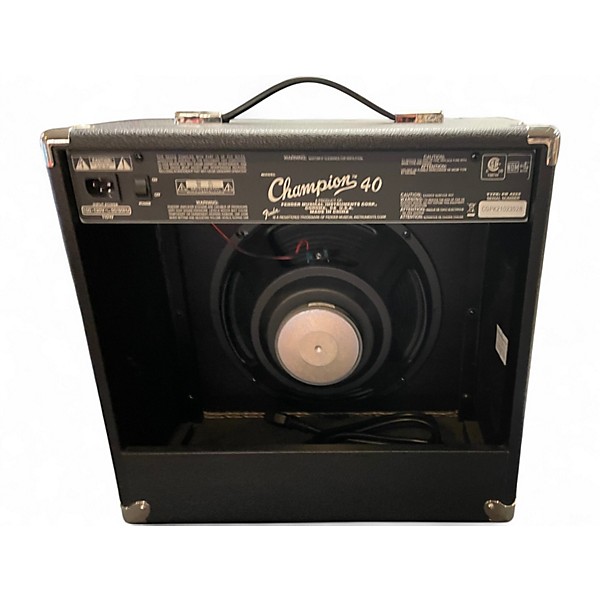 Used Fender Champion 40 Guitar Combo Amp