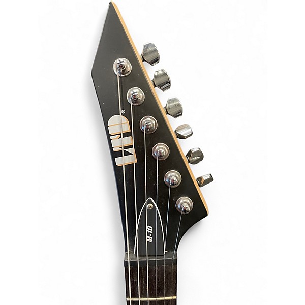 Used ESP LTD M10 Black Solid Body Electric Guitar