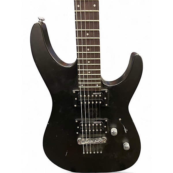 Used ESP LTD M10 Black Solid Body Electric Guitar