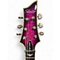 Used Schecter Guitar Research Omen Extreme 6 ELECTRIC MAGENTA Solid Body Electric Guitar