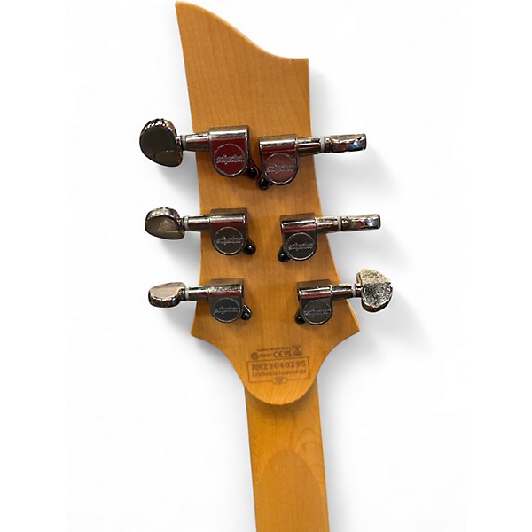 Used Schecter Guitar Research Omen Extreme 6 ELECTRIC MAGENTA Solid Body Electric Guitar