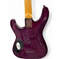 Used Schecter Guitar Research Omen Extreme 6 ELECTRIC MAGENTA Solid Body Electric Guitar