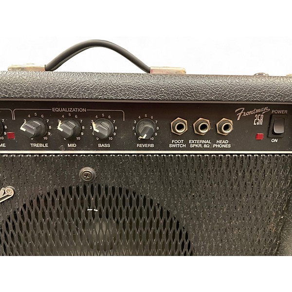 Used Fender Frontman 25R 1x10 25W Guitar Combo Amp