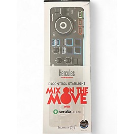 Used Hercules DJCONTROL STARLIGHT DJ Controller