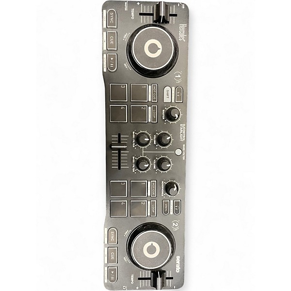 Used Hercules DJCONTROL STARLIGHT DJ Controller