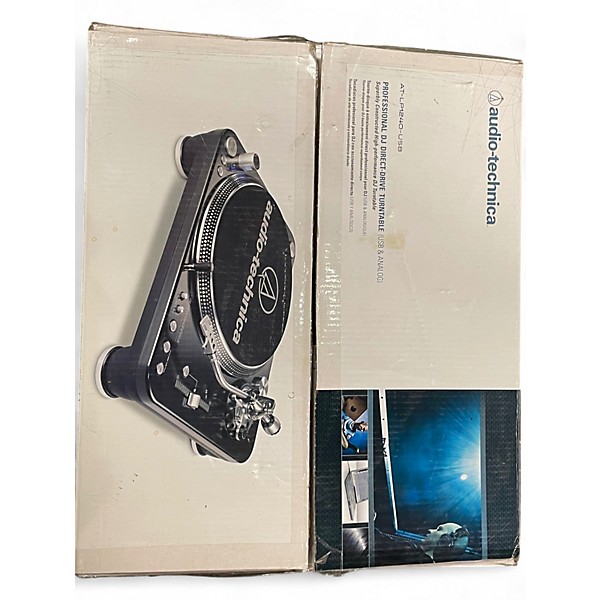 Used Audio-Technica AT-LP1240-USB USB Turntable