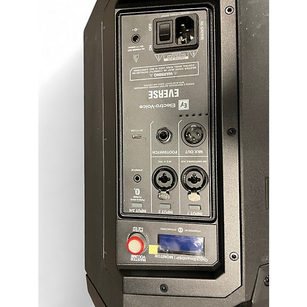 Used Electro-Voice EVERSE Powered Speaker