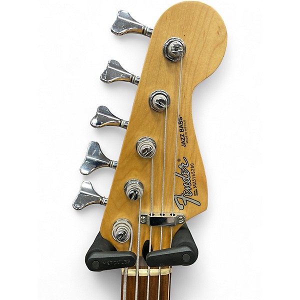 Used Fender Mexican Standard Jazz Bass 2 Tone Sunburst Electric Bass Guitar