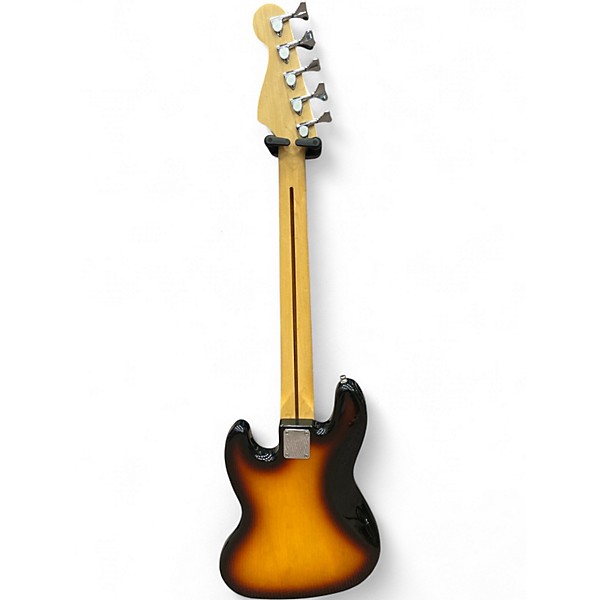 Used Fender Mexican Standard Jazz Bass 2 Tone Sunburst Electric Bass Guitar