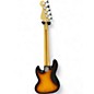 Used Fender Mexican Standard Jazz Bass 2 Tone Sunburst Electric Bass Guitar