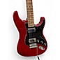 Used Fender Blacktop Stratocaster Red Solid Body Electric Guitar