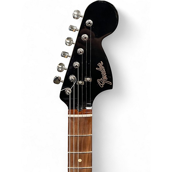 Used Fender Blacktop Stratocaster Red Solid Body Electric Guitar