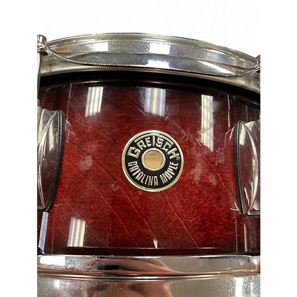 Used Gretsch Drums 14X6 Catalina Maple SNARE BROWN BURST Drum