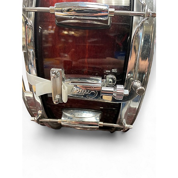 Used Gretsch Drums 14X6 Catalina Maple SNARE BROWN BURST Drum